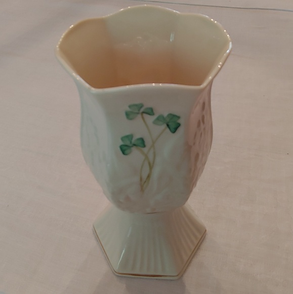 Belleek Other - Belleek Candle Holder